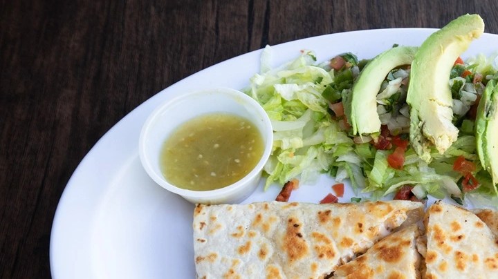Quesadillas de queso Chihuahua