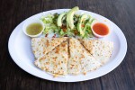 Quesadillas de queso Chihuahua