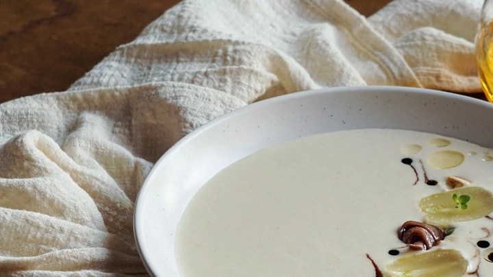 ajoblanco de melón