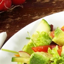 Ensalada de naranja