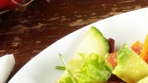 Ensalada de naranja