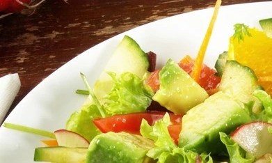 Ensalada de naranja