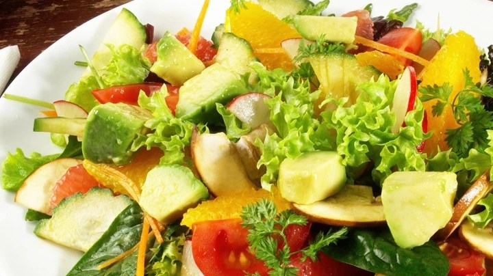Ensalada de naranja