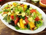 Ensalada de naranja
