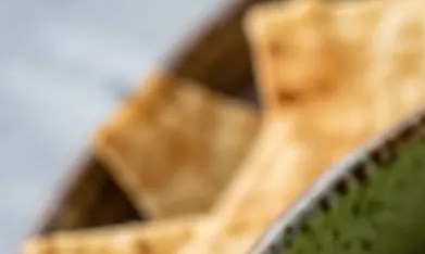 guacamole de guisantes