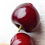 Helado de cereza