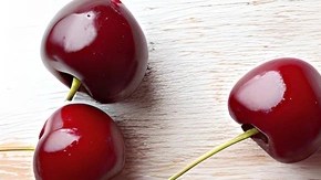 Helado de cereza