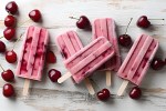 Helado de cereza