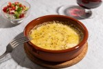 queso provolone al horno