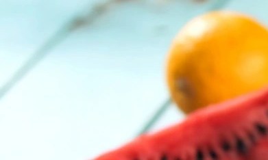 Bebida veraniega de frutas
