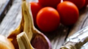 Casserola de fideos con carne picada