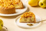 Cheesecake de manzana caramelizada