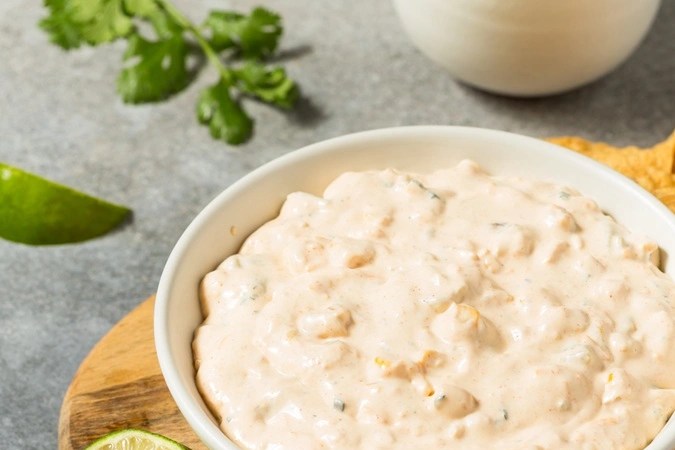 Dip de maíz rostizado