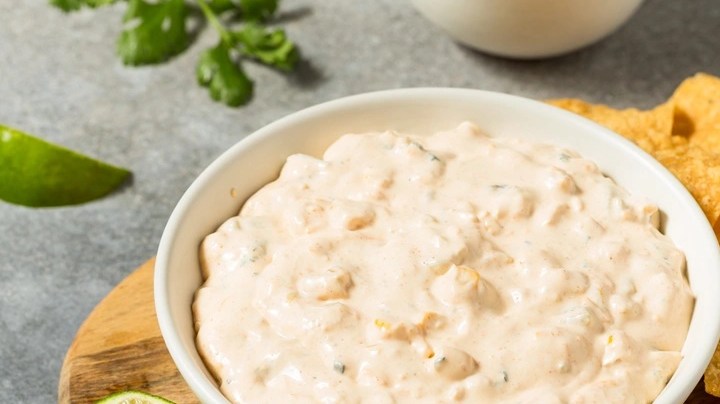 Dip de maíz rostizado