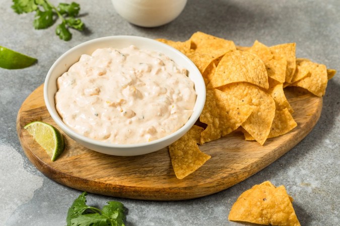 Dip de maíz rostizado
