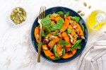Ensalada de calabaza asada