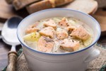 Fideos a la cazuela con pescado