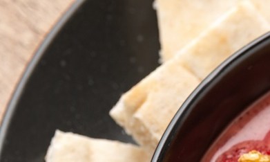 Paté de remolacha con nueces