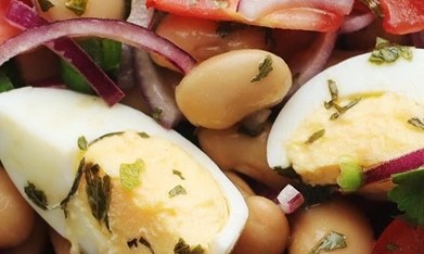 Ensalada de piyaz