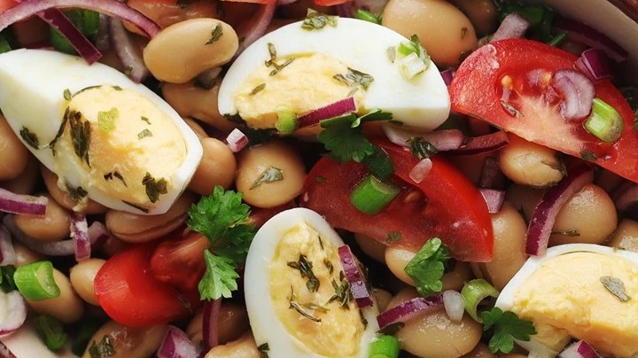 Ensalada de piyaz
