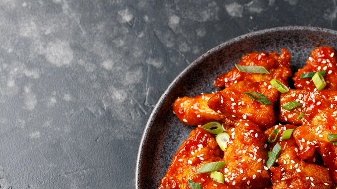 Pollo hot honey