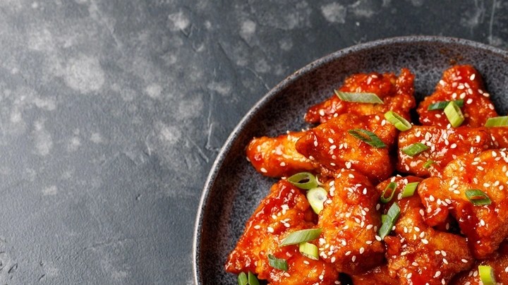 Pollo hot honey