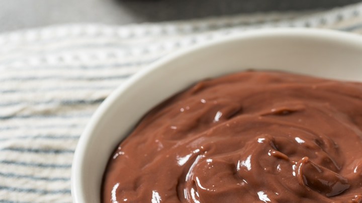 Pudín de chocolate