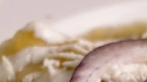 Quesadillas con salsa verde