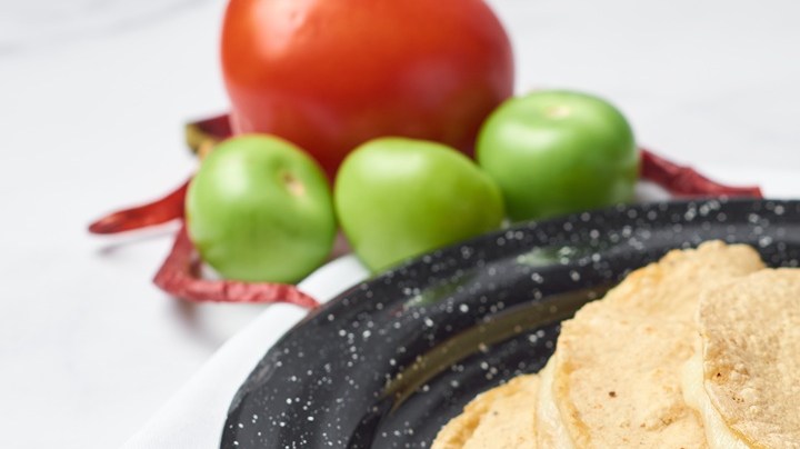 Quesadillas de maíz