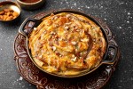 Tarta de pera y gorgonzola