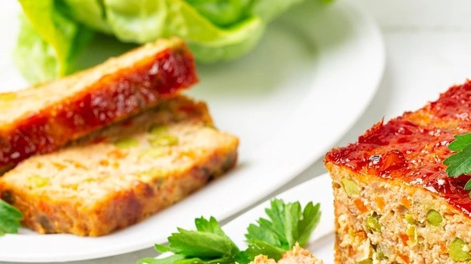 Terrina de pollo y verduras