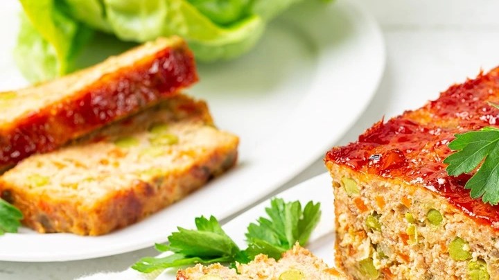 Terrina de pollo y verduras