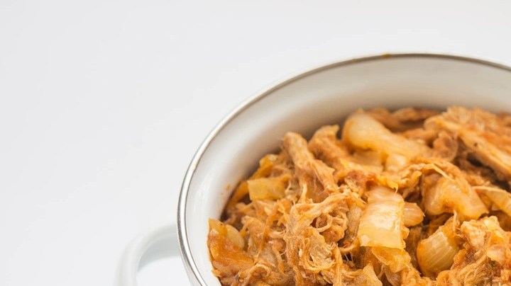 Tinga de guajolote
