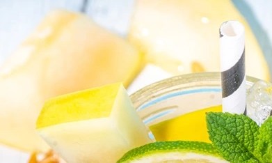 agua fresca de melón