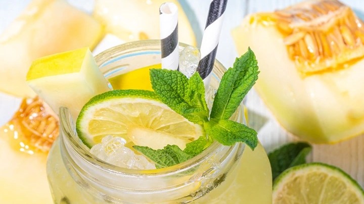 agua fresca de melón