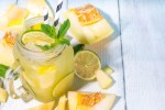 agua fresca de melón