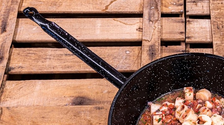 ceviche de palmito