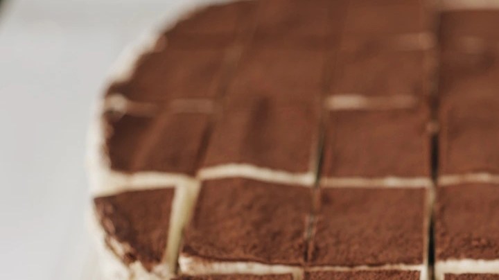 Cheesecake de tiramisú