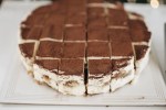 Cheesecake de tiramisú