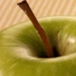 crumble de manzana