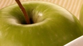 crumble de manzana