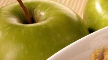 crumble de manzana
