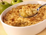 crumble de manzana