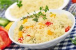 ensalada de cuscús con nectarina