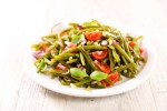 ensalada de ejotes con tomate
