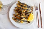 Espeto de sardinas