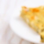 flatbread de queso cottage
