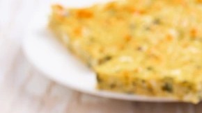 flatbread de queso cottage