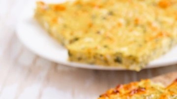 flatbread de queso cottage
