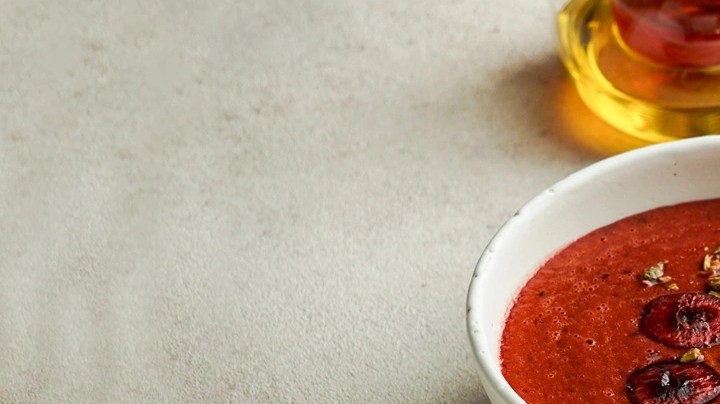 gazpacho de cereza